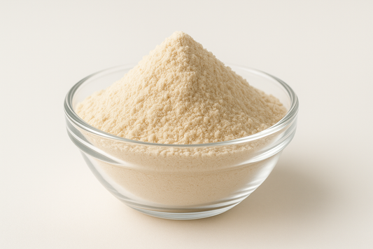 порошок баобаба светлый красиво для презентации на сайте